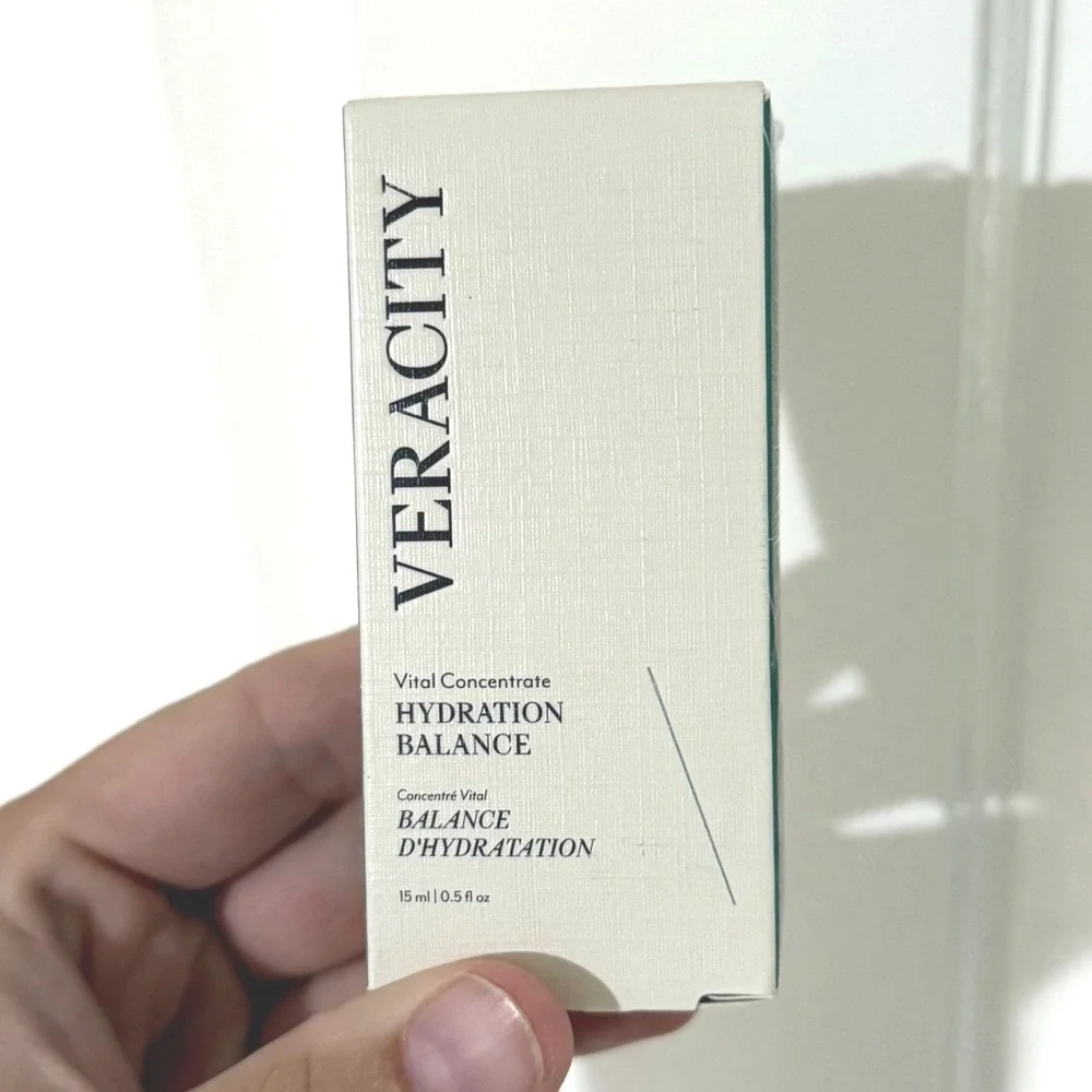 Veracity Vital Concentrate Hydration Balance Serum 15ml 0.5 fl oz in Box